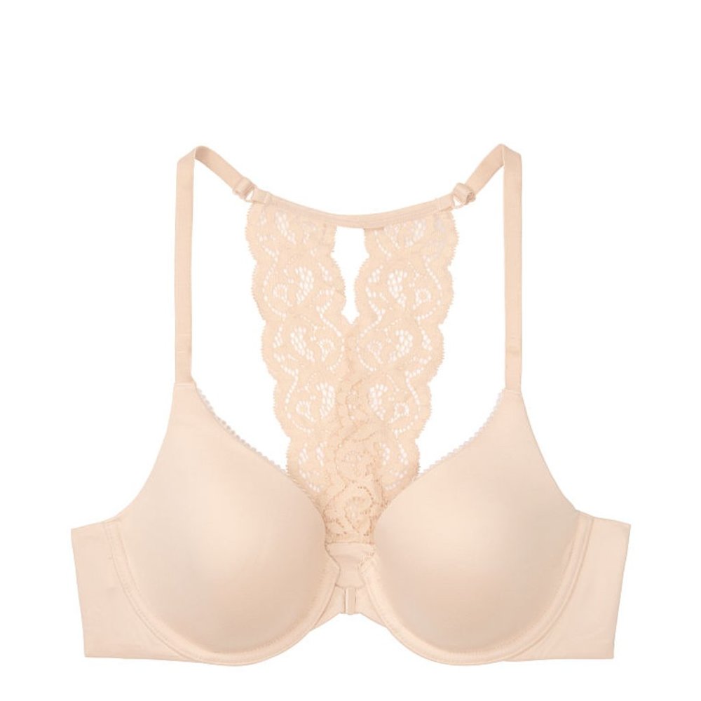 NWT Victoria’s Secret 36DDD lace back bra